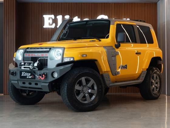 TROLLER T4 3.2 XLT 4X4 20V TURBO INTERCOOLER DIESEL 2P MANUAL
